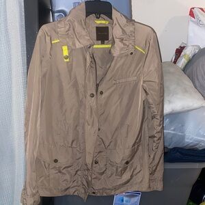 The Limited Tan Jacket with Yellow Accents